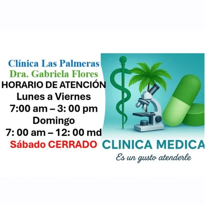 Logotipo de Clínica Las Palmeras