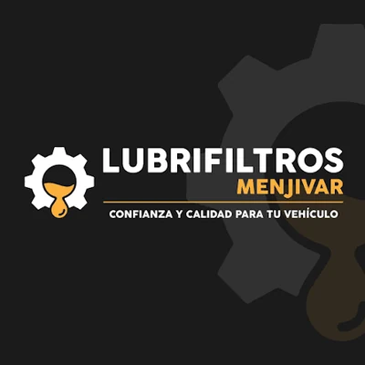 Logotipo de LubriFiltros Menjivar