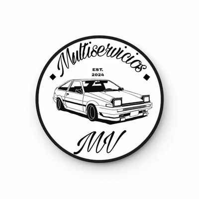 Logotipo de MultiServicios MV
