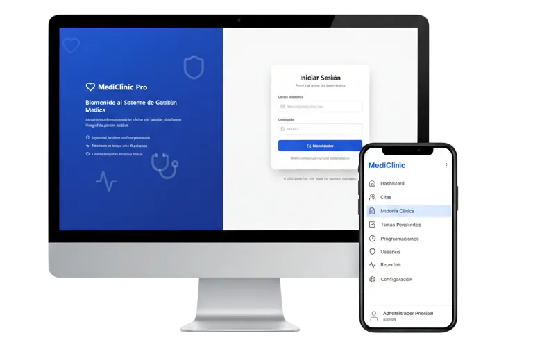 Demo de Software para Clínicas Médicas